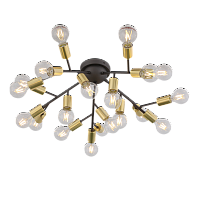 потолочная светодиодная люстра st luce foglione sl437.402.20 в Ижевске