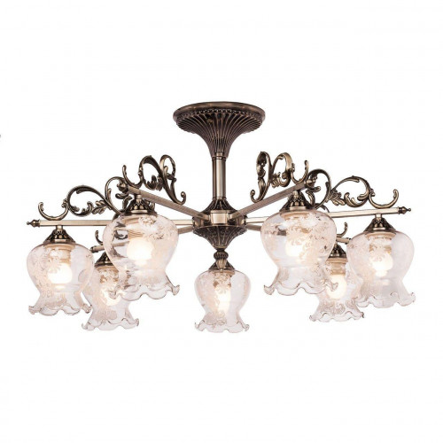 потолочная люстра silver light leonardo 708.53.7 в Ижевске