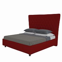 кровать большая 200х200 quick sand красная в Ижевске