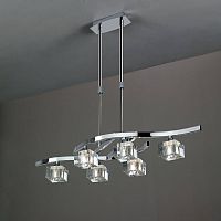 подвесная люстра mantra cuadrax 0965 в Ижевске
