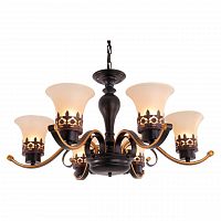 подвесная люстра toplight florence tl7490d-06bl в Ижевске