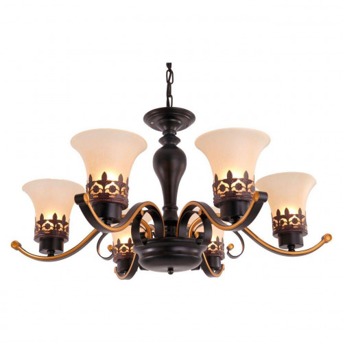 подвесная люстра toplight florence tl7490d-06bl в Ижевске