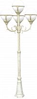 садово-парковый светильник arte lamp monaco a1497pa-4wg в Ижевске