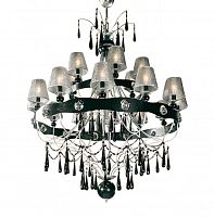 люстра 6886/12+6 v2515 от mm lampadari черная/серая в Ижевске