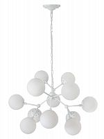 подвесная люстра crystal lux medea white sp12 белая в Ижевске