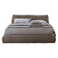 кровать двуспальная 160х200 серая sharpei в Ижевске