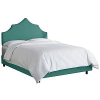 кровать двуспальная 180х200 бирюзовая camille light teal в Ижевске