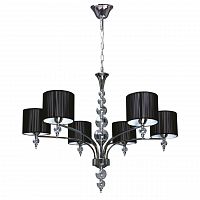 дизайнерская подвесная люстра spot light lyon 5070604 черная в Ижевске