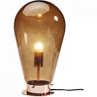 лампа настольная bulb коричневая в Ижевске