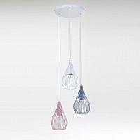 подвесная люстра tk lighting 2327 liko colour в Ижевске