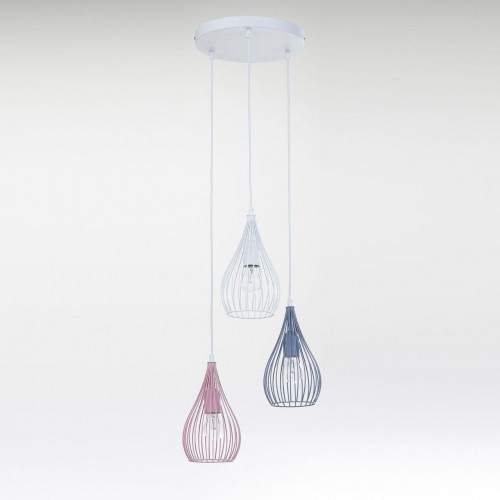 подвесная люстра tk lighting 2327 liko colour в Ижевске
