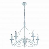 подвесная люстра ideal lux corte sp5 bianco antico в Ижевске