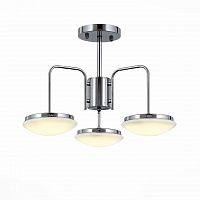 потолочная светодиодная люстра st luce pratico sle120.102.03 белая в Ижевске