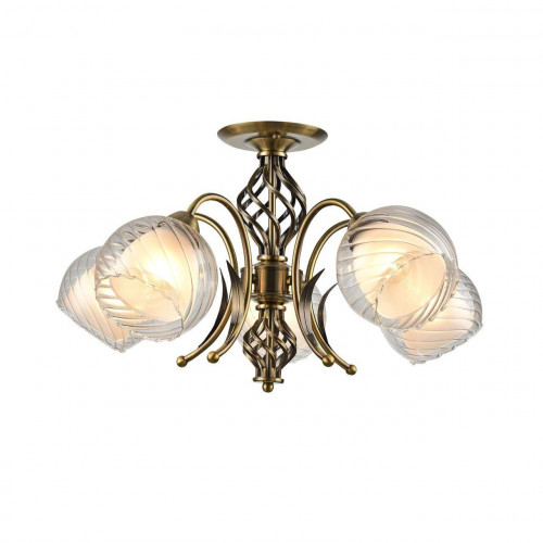 потолочная люстра arte lamp dolcemente a1607pl-5ab в Ижевске