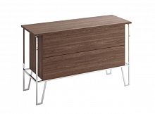 комод sherwood 120*76*40 темный орех в Ижевске