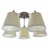 потолочная люстра toplight lora tl7372x-05ab в Ижевске