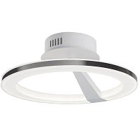 потолочный светодиодный светильник idlamp jenevra 397/40-ledwhitechrome в Ижевске