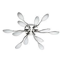 потолочная светодиодная люстра odeon light scoppa 3994/50cl в Ижевске