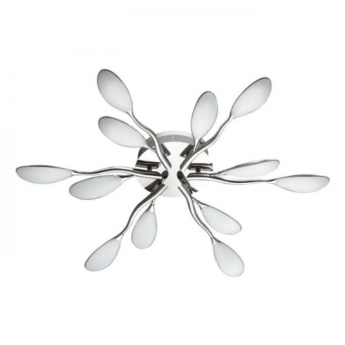 потолочная светодиодная люстра odeon light scoppa 3994/50cl в Ижевске