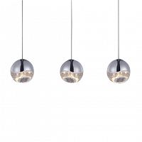 подвесной светильник globo 3 nickel от delight collection в Ижевске