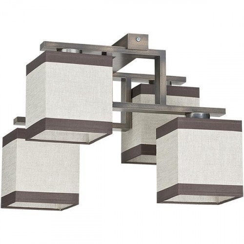 потолочная люстра tk lighting 409 lea gray 4 в Ижевске