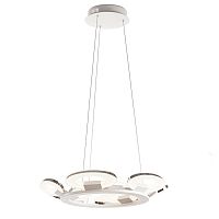 подвесная люстра idlamp celia 399/9-ledwhitechrome в Ижевске