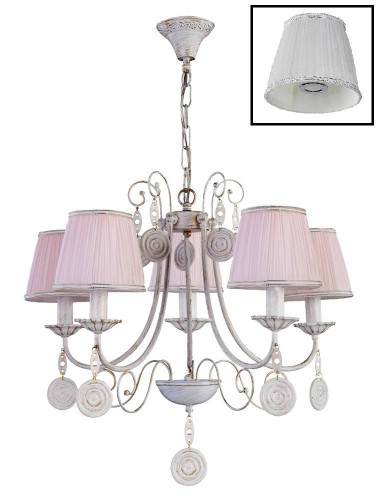 подвесная люстра crystal lux emilia sp5 в Ижевске