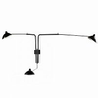 настенный светильник sconce mouille 3 лампы 1 в Ижевске