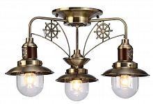 потолочная люстра arte lamp sailor a4524pl-3ab в Ижевске