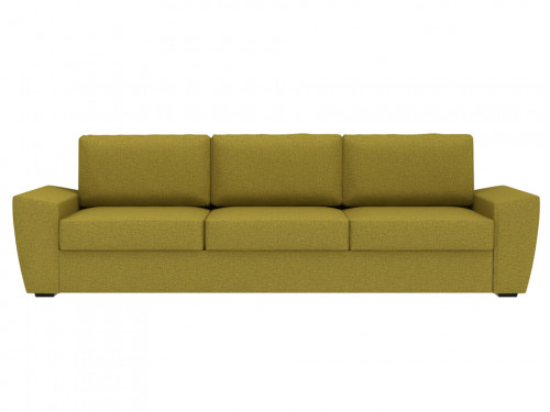 диван peterhof трехместный прямой желтый в Ижевске