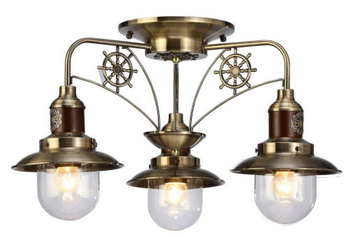 потолочная люстра arte lamp sailor a4524pl-3ab в Ижевске