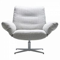 кресло softbird серое в Ижевске