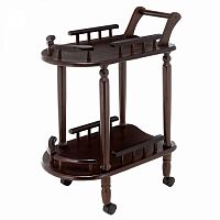 стол журнальный trolly oak коричневый в Ижевске
