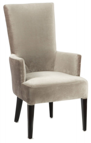 стул с подлокотниками high back chair бежевый в Ижевске