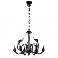подвесная люстра lightstar cigno collo bk 751127 в Ижевске
