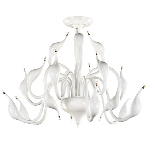 потолочная люстра lightstar cigno collo wt 751186 в Ижевске