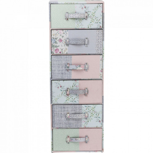 комод высокий patchwork мультиколор в Ижевске