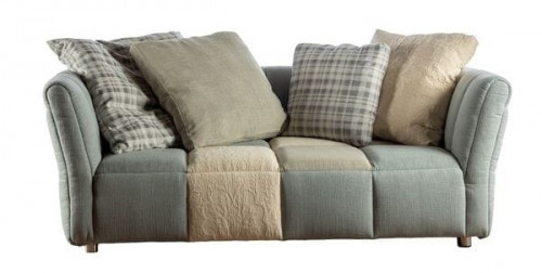 диван boston прямой темно-серый с бежевым в Ижевске