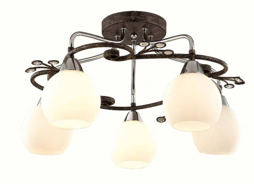 потолочная люстра lumion sivilla 2851/5c белая в Ижевске