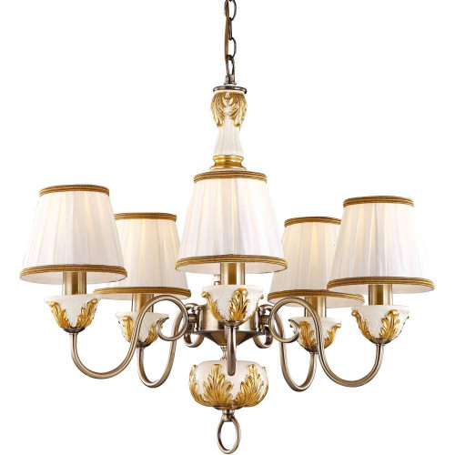 подвесная люстра arte lamp benessere a9570lm-5wg в Ижевске