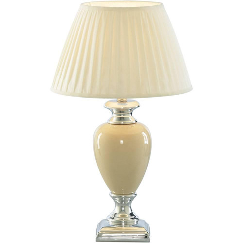 настольная лампа arte lamp lovely a5199lt-1wh в Ижевске