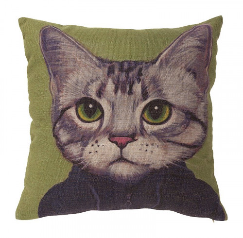 подушка с принтом mr. cat в Ижевске