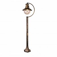 уличный светильник arte lamp amsterdam a1523pa-1bn в Ижевске
