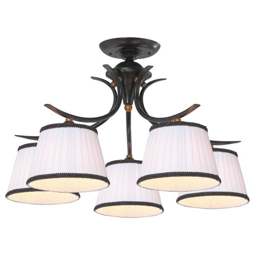 потолочная люстра arte lamp irene a5133pl-5br в Ижевске
