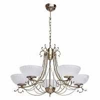 подвесная люстра mw-light фелиция 347017605 белая в Ижевске