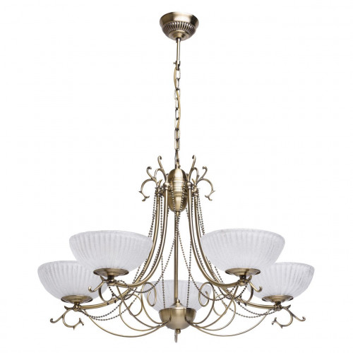 подвесная люстра mw-light фелиция 347017605 белая в Ижевске