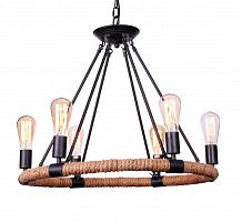 подвесная люстра divinare paula 8108/01 lm-6 в Ижевске