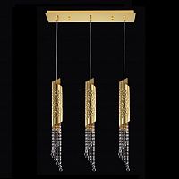 подвесной светильник crystal lux credo l- gold в Ижевске