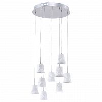 дизайнерская подвесная люстра spot light joelle 1870902 белая в Ижевске