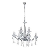 дизайнерская подвесная люстра spot light alessa 9011228 хром в Ижевске